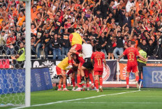 Kemenangan Persija 2-1 atas Persib dalam laga El Clasico, Shin Tae-yong Persembahkan untuk  58 ribu The Jakmania di SUGBK