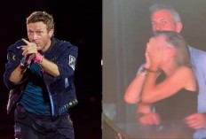 Bos dan Karyawan Terciduk 'Kissing Cam' di Konser Coldplay, Ini Kata Chris Martin