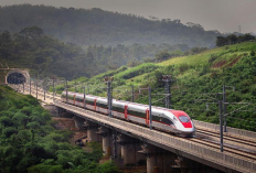Kereta Cepat Jakarta–Surabaya Terlalu Pendek, Prabowo: Gas Terus Sampai Banyuwangi!