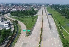 Fix! Jokowi Hari Ini Resmikan Jalan Tol Pamulang-Cinere-Raya Bogor