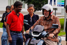Kunjungi Pabrik TVS Motor di Karawang, Dubes Swedia Apresiasi Langkah Menuju Mobilitas Hijau