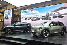 KIA Punya Kendaraan Elektrifikasi Lengkap di Pameran GIIAS 2024