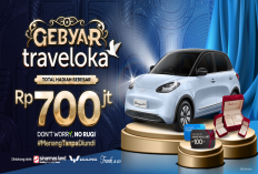 Kompetisi Gebyar Traveloka Ronde 2 Hadirkan Hadiah Ratusan Juta Rupiah hingga Mobil Listrik