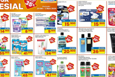 ADA Promo Menarik Indomaret Hari Ini, Senin 3 November 2025: Listerine Diskon Murah!