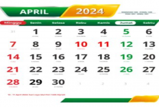 Catat dan Simak Jadwal Libur dan Cuti Bersama Lebaran 2024, Berapa Hari?