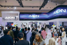 AION Indonesia Raih Antusiasme Tinggi dari Pengunjung, Pertama di GIIAS 2024