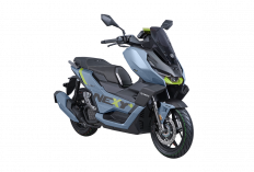 WMoto Nexy+180 Resmi Meluncur! Skutik Pintar Berteknologi Tinggi Penantang PCX dan NMAX