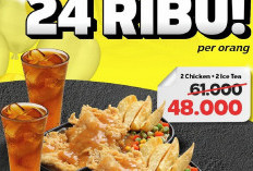 Promo HUT ke-24 Waroeng Steak & Shake: Makan dan Minum Hanya Rp 20 Ribuan!