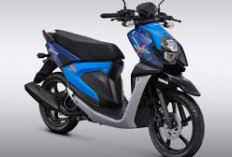 Yamaha X-Ride 125 Limited Edition Resmi Meluncur! Skutik Adventure Rp 30 Jutaan Bikin Pasar Makin Panas