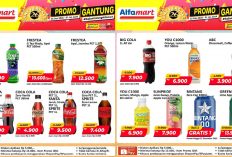 Promo Alfamart Jelang Tahun Baru 2026: Sprite dan Fanta Mulai Rp4.000an