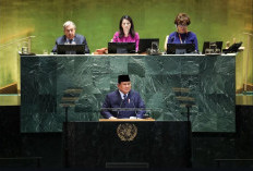 BEM UGM: Pidato Prabowo di PBB Cuma Omon-omon