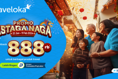 Begini Cara Menikmati Libur Tanggal Merah Februari 2024 Bareng Traveloka, Luangkan Waktumu Yuk