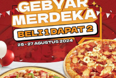 Berakhir Hari Ini! Pizza Hut Berikan Promo Beli 1 Dapat 2 Pizza yang Tak Boleh Dilewatkan