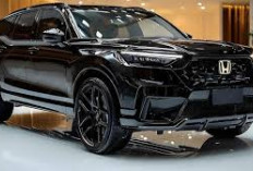 New Honda Pilot 2026 Black Edition Resmi Hadir, SUV Premium Gagah dengan Sentuhan Eksklusif