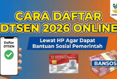 DTSEN Online 2026 Resmi Dibuka: Ini Cara Daftar, Syarat, dan Tips Agar Cepat Lolos Dapat Bansos