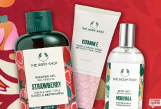 Masih Aktif! Rebut Promo Terbaru The Body Shop: Ada Diskon hingga 50 Persen