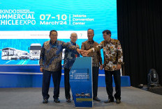 Menteri Perindustrian RI Resmi Buka Pameran Bisnis GIICOMVEC 2024