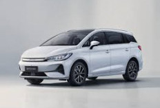 BYD M6 Resmi Jadi Andalan Keluarga: MPV Listrik Luas, Nyaman, dan Mampu Tempuh Hingga 500 Km
