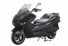 Suzuki Siapkan Maxi Scooter 150 cc Penantang NMAX dan PCX? Bocoran Burgman 150 Mulai Terungkap