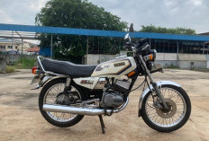 Harga Yamaha RX-King Full Seken Original Bikin Melongo, Nilai Jualnya Lebih Mahal dari Motor Baru!