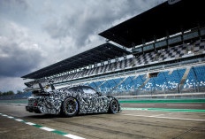 Porsche 911 Cup Generasi Terbaru Siap Debut Global Musim Panas 2025, Meluncur untuk Musim Balap 2026