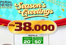 Ada Promo Terbaru Imperial Kitchen Jadi Lebih Murah, Aktif Sampai 31 Januari 2025