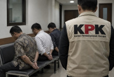 KPK Amankan17 Orang Beserta Uang Tunai dalam OTT Tadi Malam, Dugaan Korupsi Pengurusan HGB di Bogor