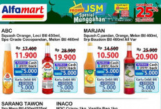 Katalog Promo Spesial JSM Alfamart Periode 5-11 Maret 2024: Sirup, Biskuit Kaleng, dan Lainnya Diskon!