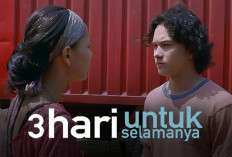 Link Film 3 Hari Untuk Selamanya: Perjalanan Sepanjang Jalan, Perubahan Sepanjang Hidup