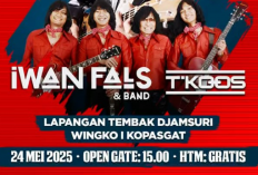 Iwan Fals Siap Gelar Konser Gratis, Cek Tanggal Ngonsernya di Sini!