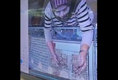 Wanita Terekam CCTV Curi Emas 50 Gram, Pegawai Toko Harus Ganti Rugi Puluhan Juta