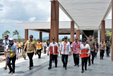 Kamenhub Lakukan Kunjungan untuk Cek Progres Bandara Singkawang