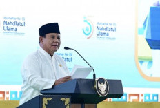 Prabowo Bicara Korupsi di Muktamar NU, Ratusan Triliun Diklaim Bisa Dihemat