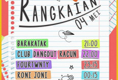 BBFEST Vol.1 Siap Bikin Kamu Bergoyang dengan Fourtwnty, Barakatak, dan Club Dangdut Racun!