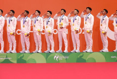 Indonesia Raih Emas Pertama Asian Games 2026, Usai Kalahkan China Dengan Skor 3-2 Tadi Malam