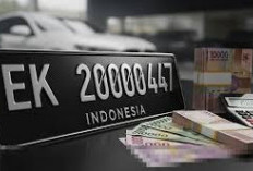 Biaya Pelat Nomor Cantik Terbaru 2026, Segini Tarif Resmi dan Cara Mengurusnya di Samsat