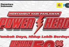Cuma Sampai 23 November! Promo Listrik PLN 50 Persen Bikin Warga Heboh dan Rebutan