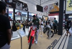 Jakarta Fair 2025 Dimeriahkan Deretan Merek Sepeda Motor Ternama