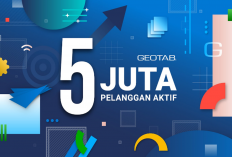 Geotab Catat Lebih dari 5 Juta Kendaraan Terhubung di Seluruh Dunia