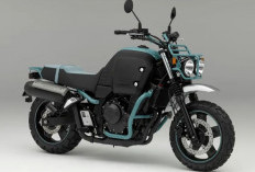 Honda Bulldog 400 cc: Motor Adventure “Gendut” yang Bikin Penasaran, Siap Jadi Tren Baru!
