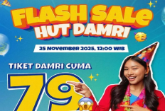 Serbu Sekarang! Daftar Lengkap Tiket Promo Damri Spesial Liburan Akhir Tahun 2025
