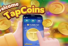 Aplikasi Tap Coin Jadi Penghasil Saldo DANA Gratis Rp 60.000, Modal Iseng Main HP Jadi Cuan!