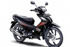 Suzuki Smash 115 2026 Muncul Lagi! Motor Bebek Irit Legendaris Dijual Rp24 Jutaan