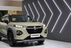Aksesoris Resmi Suzuki Fronx Hadir di GIIAS 2025, Cocok untuk Koleksi dan Gaya Baru