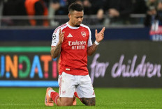 Gabriel Jesus Hampir Cetak Gol di Laga Comeback: Tuhan Selamatkan Hidup Saya!