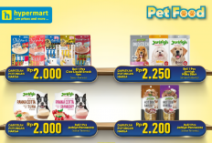 Promo Spesial Pet Food dari Hypermart, Belanja Kebutuhan Anabul Kini Lebih Terjangkau