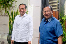 Tepis Isu Presiden Boneka, Jokowi Bilang Prabowo Pemimpin Kuat