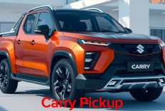 Suzuki Carry Pick Up 2026 Resmi Hadir dengan Wajah Baru dan Mesin Lebih Tangguh, Siap Jadi Andalan Pelaku Usaha