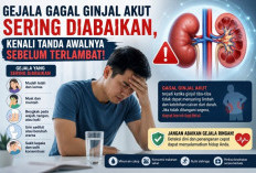 Gejala Gagal Ginjal Akut Sering Diabaikan, Kenali Tanda Awalnya Sebelum Terlambat