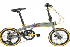 5 Sepeda Lipat 20 Inch Murah 2026: Dijamin Nyaman Harga Mulai Rp800.000an!